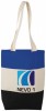 12025903f Torba bawełniana Colour Block 227 g/m²