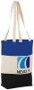 12025903f Torba bawełniana Colour Block 227 g/m²