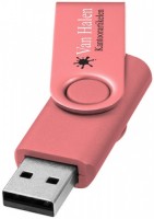12350707f Pamięć USB Rotate Metallic 2GB