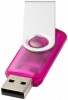 12351600f Pamięć USB Rotate transculent 2GB