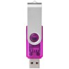 12351600f Pamięć USB Rotate transculent 2GB