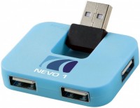 12359802f Rozdzielacz USB Gaia 4-portowy 12359802f Rozdzielacz USB Gaia 4-portowy