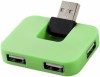 12359803f Rozdzielacz USB Gaia 4-portowy