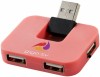 12359804f Rozdzielacz USB Gaia 4-portowy