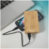 12367600f Powerbank PB-5000 z bambusa