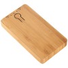12367600f Powerbank PB-5000 z bambusa