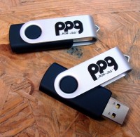 12371300f Pamięć USB 16GB z ruchomym pierścieniem